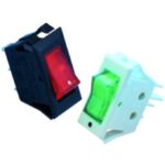 RongFeng RF-1001 Rocker Switch 15A 125V DPST