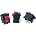 RongFeng RF-1033 Rocker Switch 6A 250V DPST