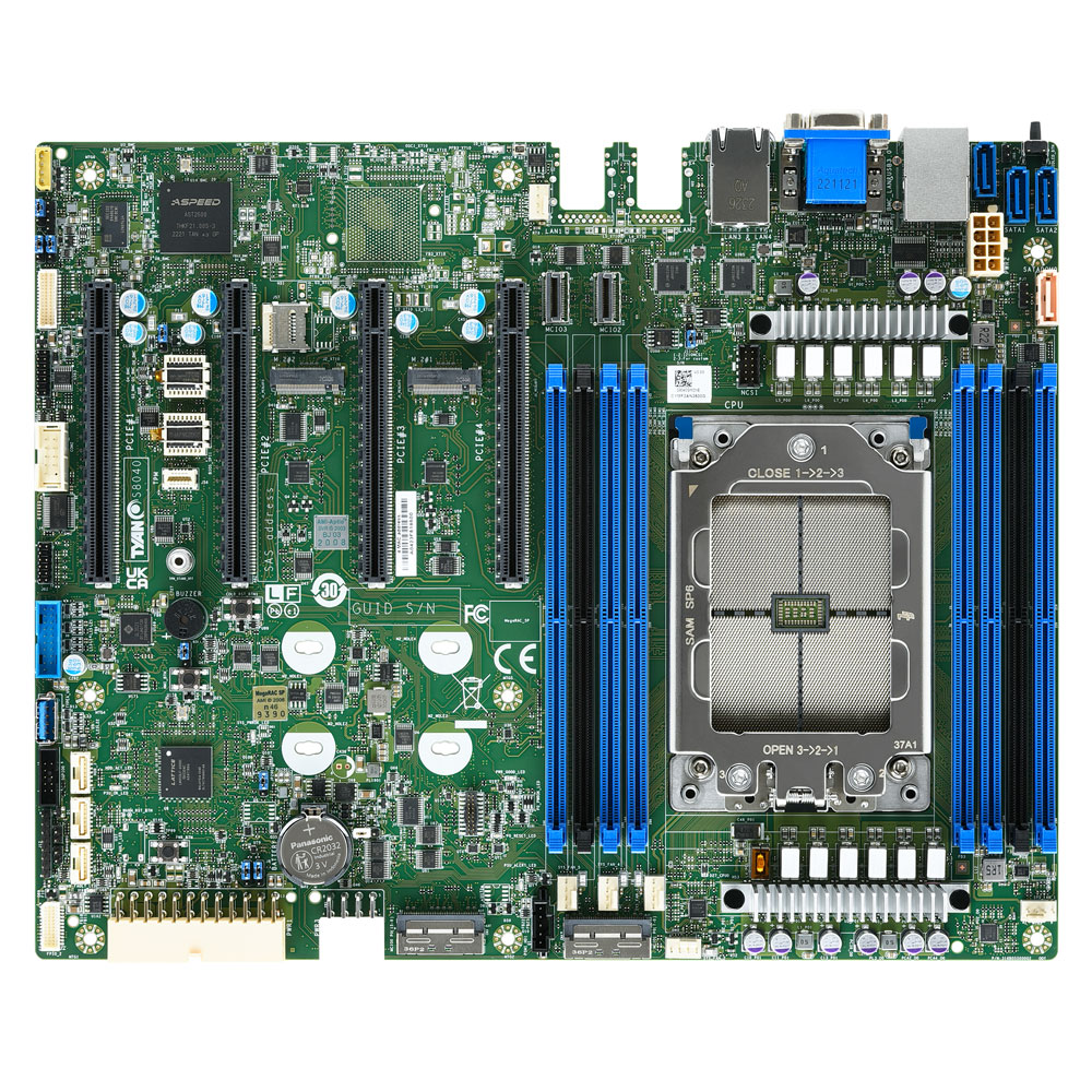 Tyan S8040GM4NE-2T AMD Siena EPYC 8004 ATX Motherboard with 2 x 10G, 2 x GB LAN, IPMI Trusted Distributor Tyan S8040GM4NE-2T AMD Siena EPYC 8004 ATX Motherboard with 2 x 10G, 2 x GB LAN, IPMI