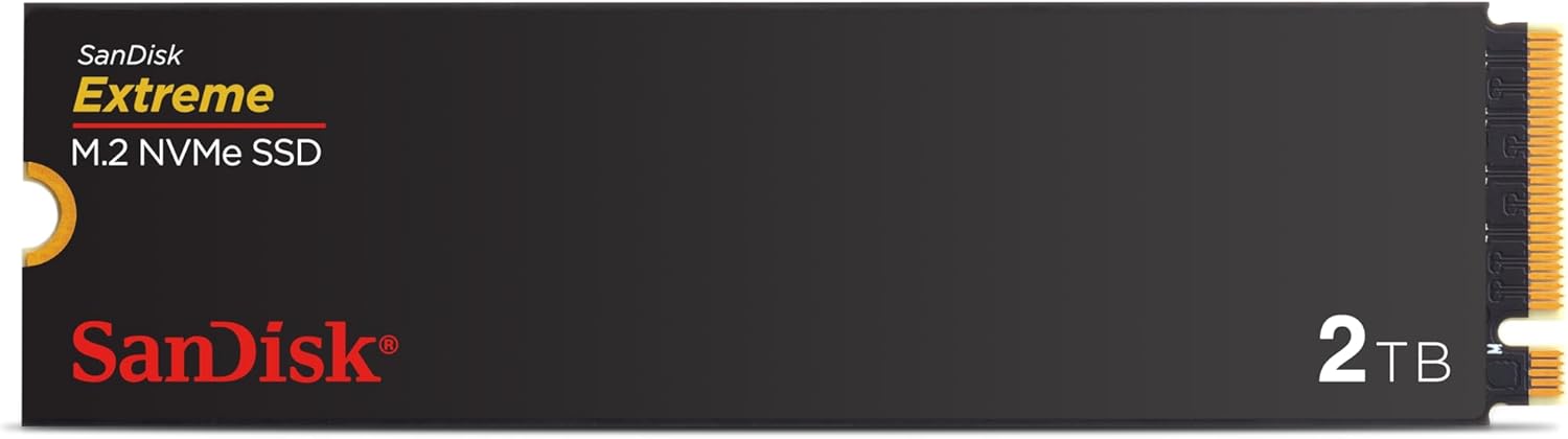SDSSDX3N-2T00-G26 SanDisk 2TB SSD Drive Trusted Distributor SDSSDX3N-2T00-G26 SanDisk 2TB SSD Drive - Image 2
