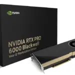 VCNRTXPRO6000BQ-PB PNY NVIDIA RTX Pro 6000 Blackwell Max-Q 96GB Graphics Card