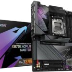 X870E AORUS MASTER GIGABYTE Motherboard AMD AM5 LGA-1718 Trusted Distributor X870E AORUS MASTER GIGABYTE Motherboard AMD AM5 LGA-1718