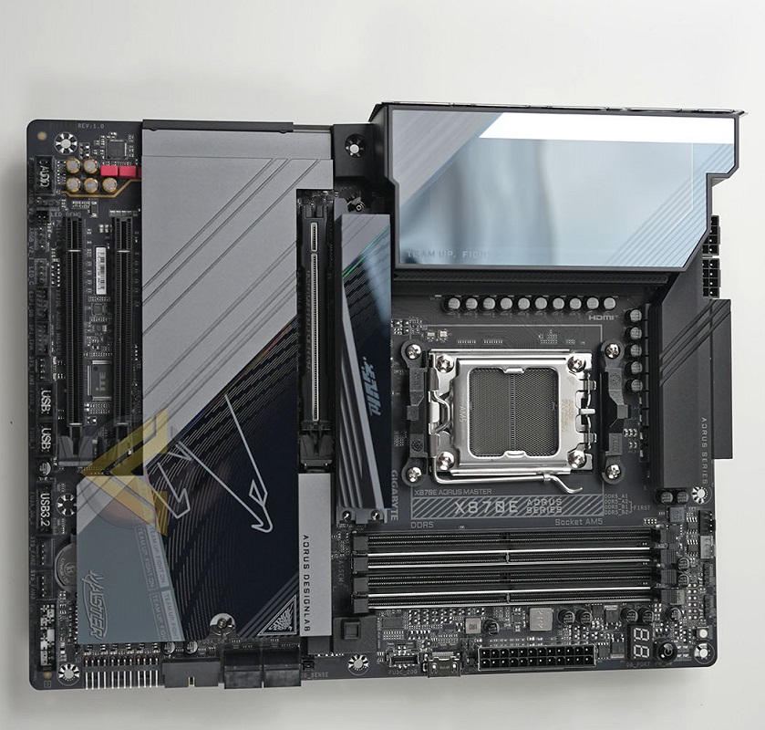 X870E AORUS MASTER GIGABYTE Motherboard AMD AM5 LGA-1718 Trusted Distributor X870E AORUS MASTER GIGABYTE Motherboard AMD AM5 LGA-1718 - Image 2