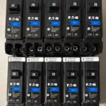 BRP120DF Eaton Circuit Breaker 20A 120V 1Pole