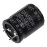 EKM476M1ED11RR Samxon Capacitor 47uF 25V Radial