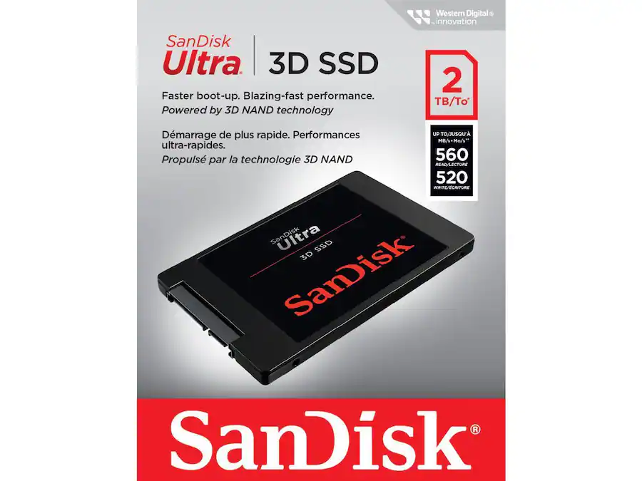 SDSSDH3-4T00-G26 SanDisk 4TB SSD Drive Trusted Distributor SDSSDH3-4T00-G26 SanDisk 4TB SSD Drive