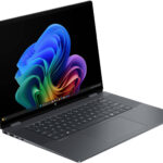 14-fh0013dx HP OmniBook Ultra Flip 14" 3K OLED Touch-Screen Laptop - Intel Core Ultra 7 256V - 16GB Memory - 1TB SSD - Eclipse Gray