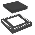 MLX83203KLW-DDA-000-RE Melexis IC Controller  3-5.5V, 4.5-28V 32-VFQFN