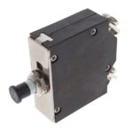 452-K14-LN2-260008-100A E-T-A Circuit Breaker Thermal Magnetic 100A 28VDC Panel Mount, 1 Pole