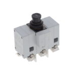583-G111-K1M1-A1S1U-3A E-T-A Circuit Breaker Thermal 3A 200VAC 28VDC Panel Mount, 3 Poles