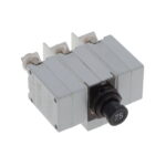 583-G111-K1M1-A1S1U-7.5A E-T-A Circuit Breaker Thermal 7.5A 200VAC 28VDC Panel Mount, 3 Poles