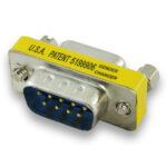 30-580 Calrad RS232 DB9 Gender Changer Male to Male