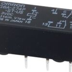 G6H-2-DC24 OMRON Signal Relay 24V 1A DPDT