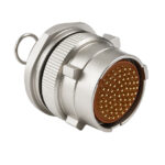 D38999/27YA35XN Glenair Receptacle, Male Pins Connector 6 Position