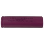 PSL-FP-IFR18650PC PowerSonic Battery Lithium 3.2V 1.1AH 18650 Battery