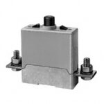 447-K-H-FN-125A E-T-A Circuit Breaker Thermal Magnetic 125A 28VDC Chassis Mount, 1 Pole
