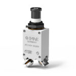 483-G100-K1M1-Z0S1ZN-1A E-T-A Circuit Breaker Thermal 1A 115VAC 28VDC Panel Mount, 1 Pole