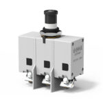 583-G533-J2M1-B2S0XN-15A E-T-A Circuit Breaker Thermal 15A 200VAC 28VDC Panel Mount, 3 Poles