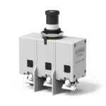 583-G533-J1M1-B2S0XN-5A E-T-A Circuit Breaker Thermal 5A 200VAC 28VDC Panel Mount, 3 Poles