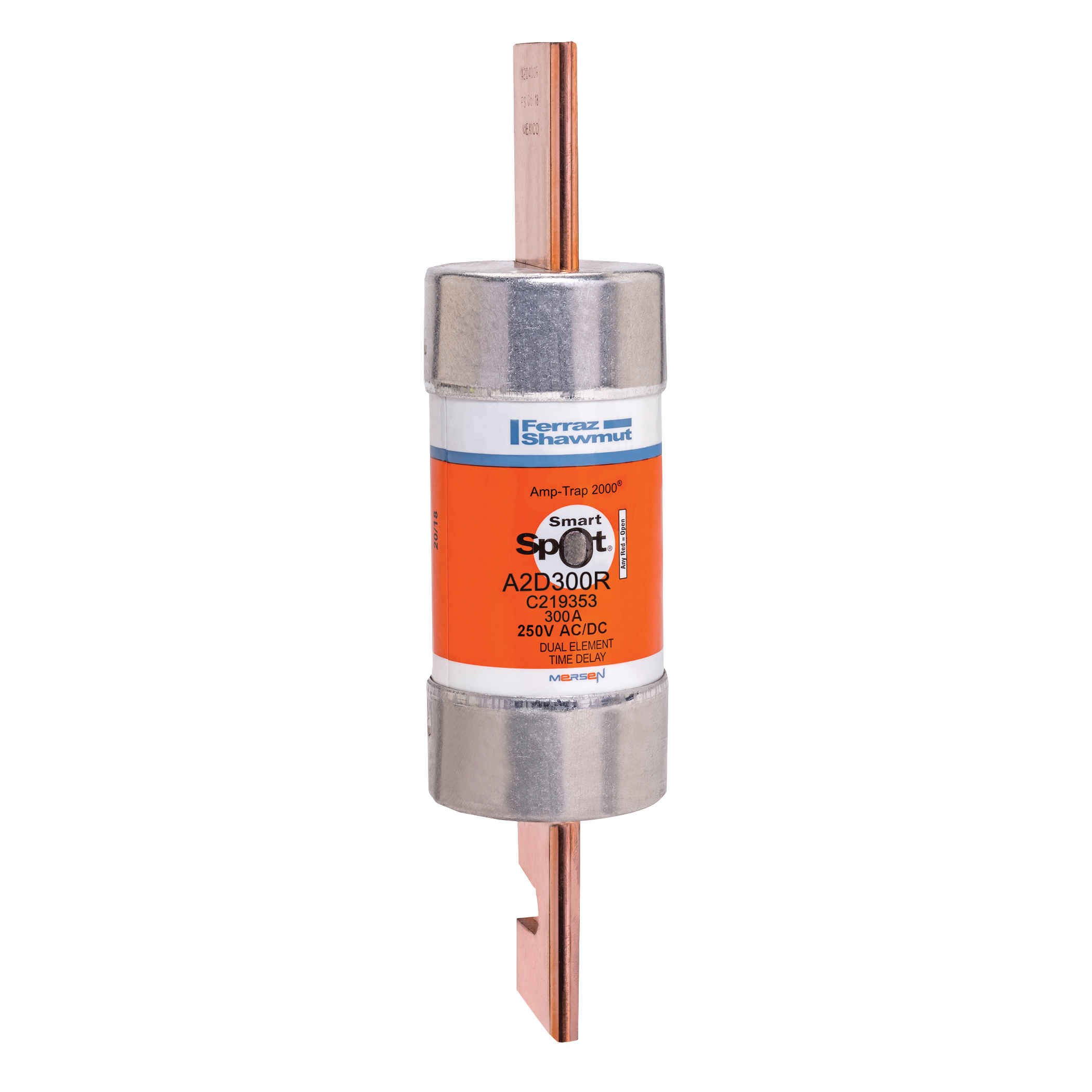 A2D300R Mersen Fuse 300A 250VAC Cylindrical Cartridge Trusted Distributor A2D300R Mersen Fuse 300A 250VAC Cylindrical Cartridge