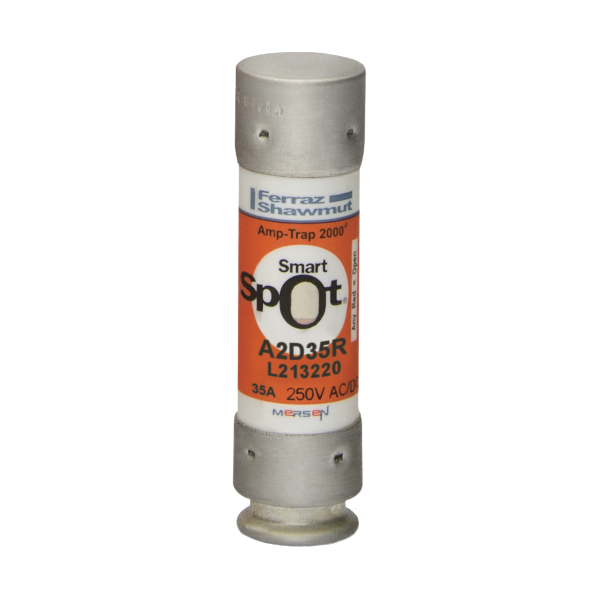 A2D35R Mersen Fuse 35A 250VAC Cartridge Trusted Distributor A2D35R Mersen Fuse 35A 250VAC Cartridge