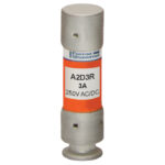 A2D3R Mersen Fuse 3A 250VAC Cartridge