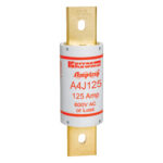 A4J125 Mersen Fuse 125A 600VAC Cylindrical Cartridge Trusted Distributor A4J125 Mersen Fuse 125A 600VAC Cylindrical Cartridge