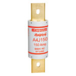 A4J150 Mersen Fuse 150A 600VAC Cylindrical Cartridge Trusted Distributor A4J150 Mersen Fuse 150A 600VAC Cylindrical Cartridge