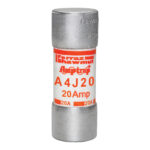 A4J20 Mersen Fuse 20A 600VAC Cartridge Trusted Distributor A4J20 Mersen Fuse 20A 600VAC Cartridge