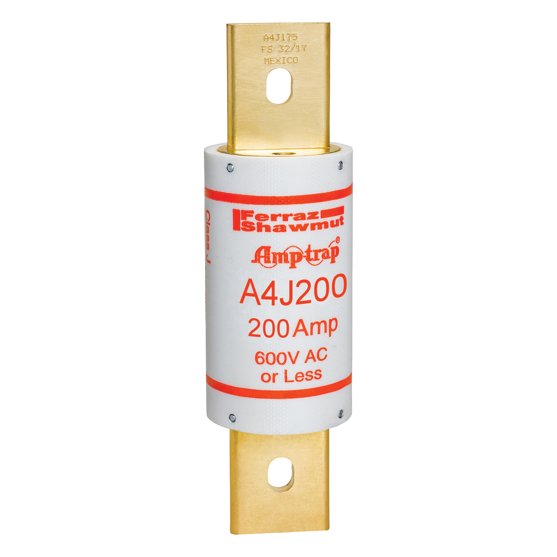 A4J200 Mersen Fuse 200A 600VAC Cylindrical Cartridge Trusted Distributor A4J200 Mersen Fuse 200A 600VAC Cylindrical Cartridge