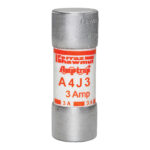 A4J3 Mersen Fuse 3A 600VAC Cartridge Trusted Distributor A4J3 Mersen Fuse 3A 600VAC Cartridge