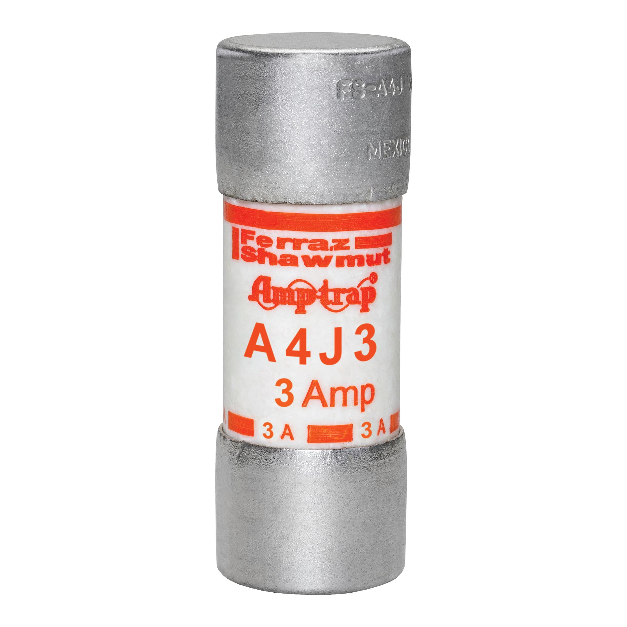 A4J3 Mersen Fuse 3A 600VAC Cartridge Trusted Distributor A4J3 Mersen Fuse 3A 600VAC Cartridge
