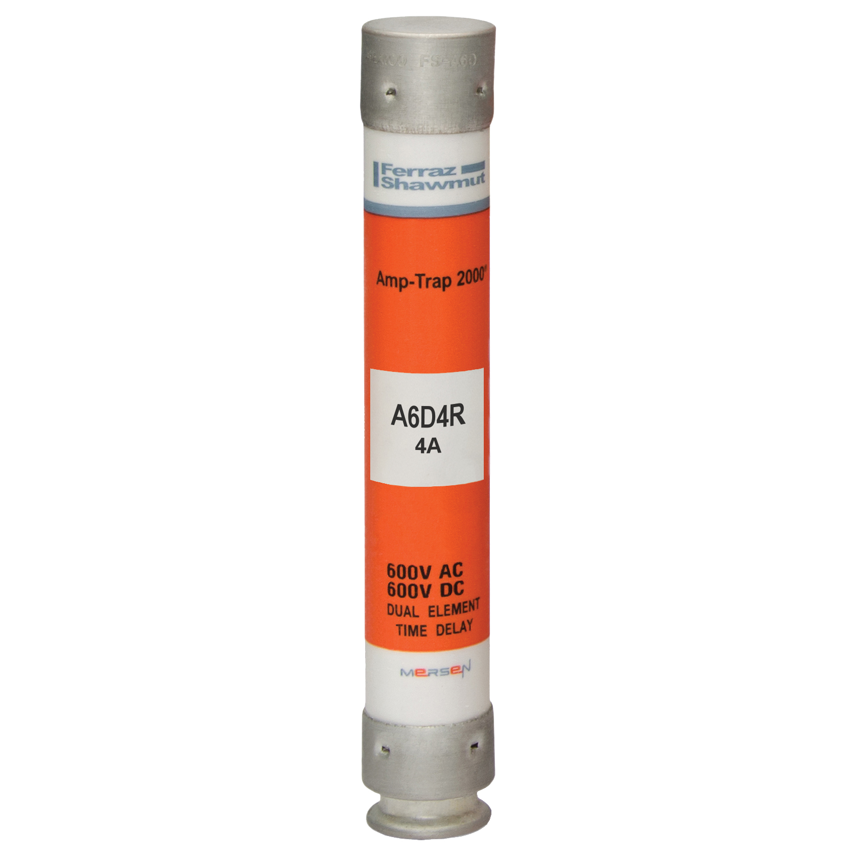A6D4R Mersen Fuse 4A 600VAC Cartridge Trusted Distributor A6D4R Mersen Fuse 4A 600VAC Cartridge