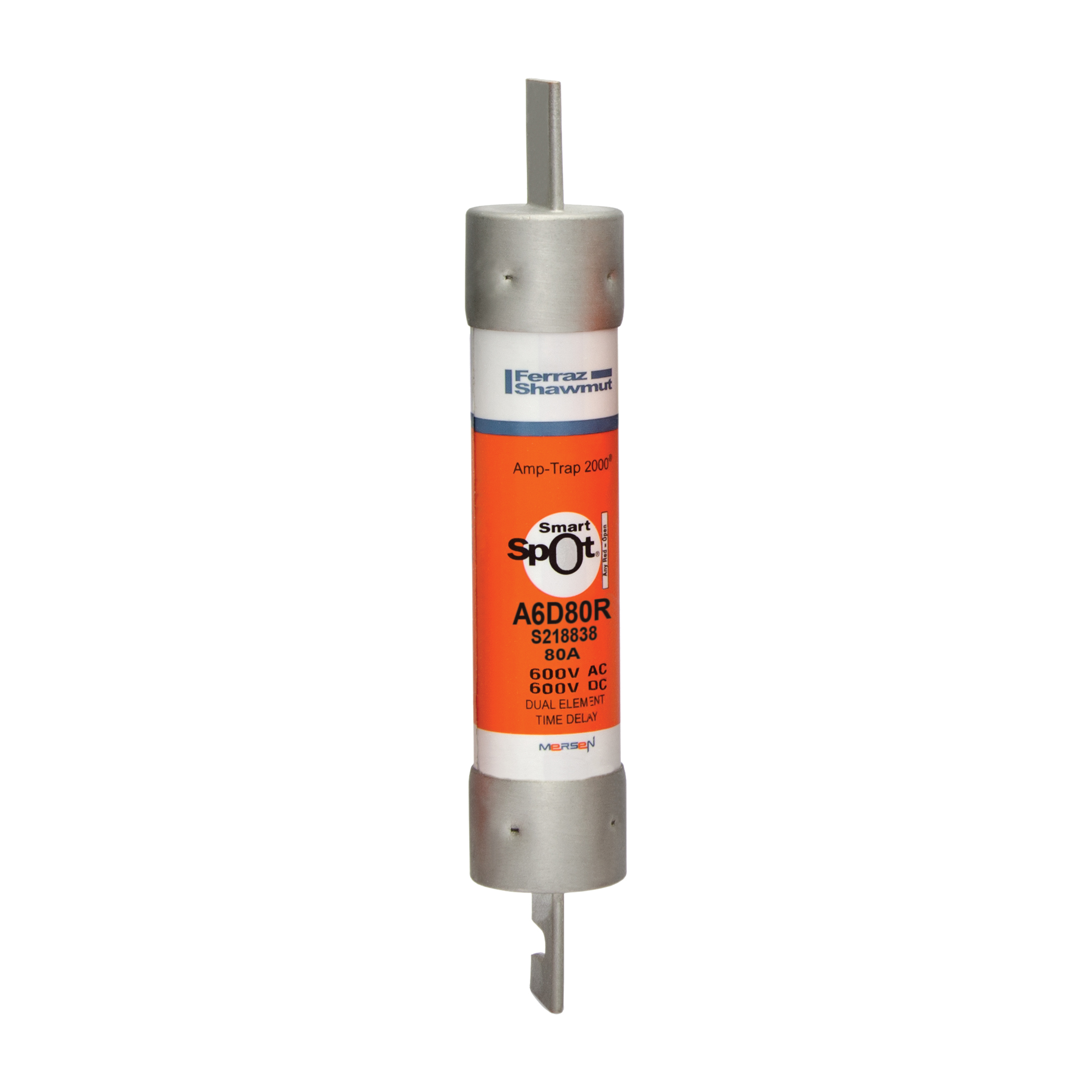 A6D80R Mersen Fuse 80A 600VAC Cylindrical Cartridge Trusted Distributor A6D80R Mersen Fuse 80A 600VAC Cylindrical Cartridge