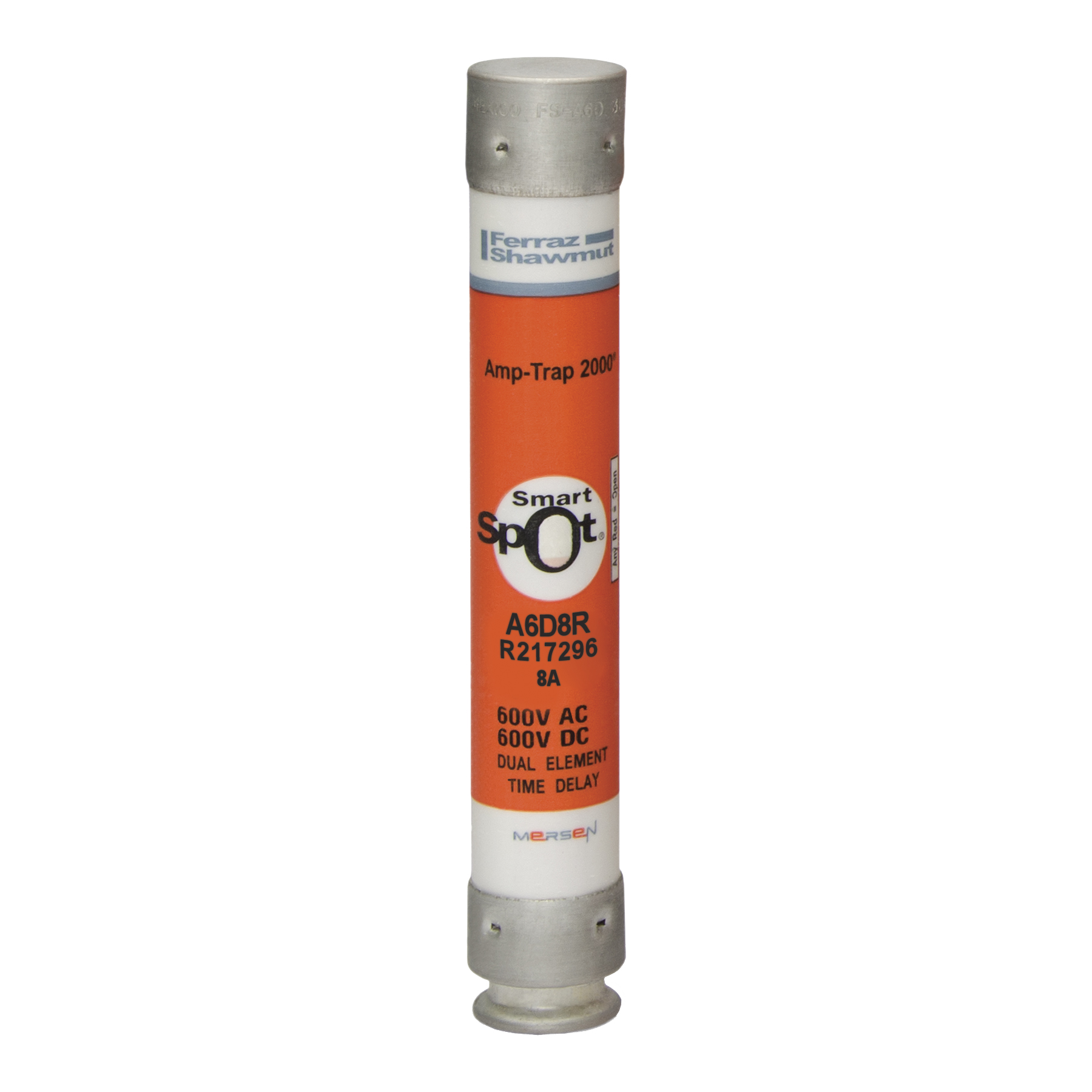 A6D8R Mersen Fuse 8A 600VAC Cartridge Trusted Distributor A6D8R Mersen Fuse 8A 600VAC Cartridge