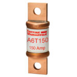 A6T150 Mersen Fuse 150A 600VAC Cylindrical Cartridge