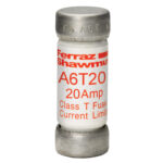 A6T20 Mersen Fuse 20A 600VAC Cartridge