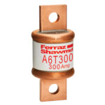 A6T300 Mersen Fuse 300A 600VAC Cylindrical Cartridge Trusted Distributor A6T300 Mersen Fuse 300A 600VAC Cylindrical Cartridge