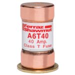A6T40 Mersen Fuse 40A 600VAC Cartridge Trusted Distributor A6T40 Mersen Fuse 40A 600VAC Cartridge