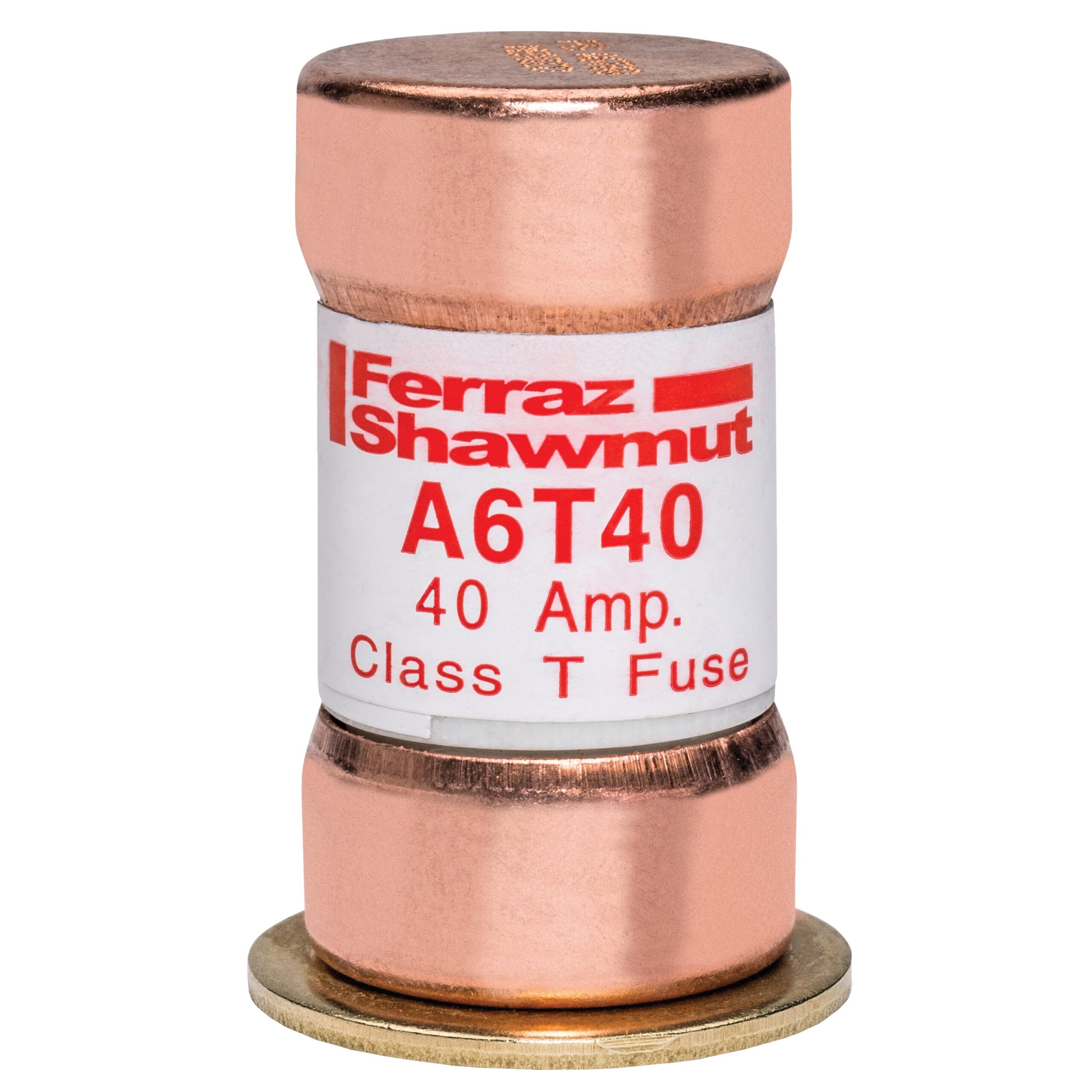 A6T40 Mersen Fuse 40A 600VAC Cartridge Trusted Distributor A6T40 Mersen Fuse 40A 600VAC Cartridge