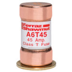 A6T45 Mersen Fuse 45A 600VAC Cartridge Trusted Distributor A6T45 Mersen Fuse 45A 600VAC Cartridge