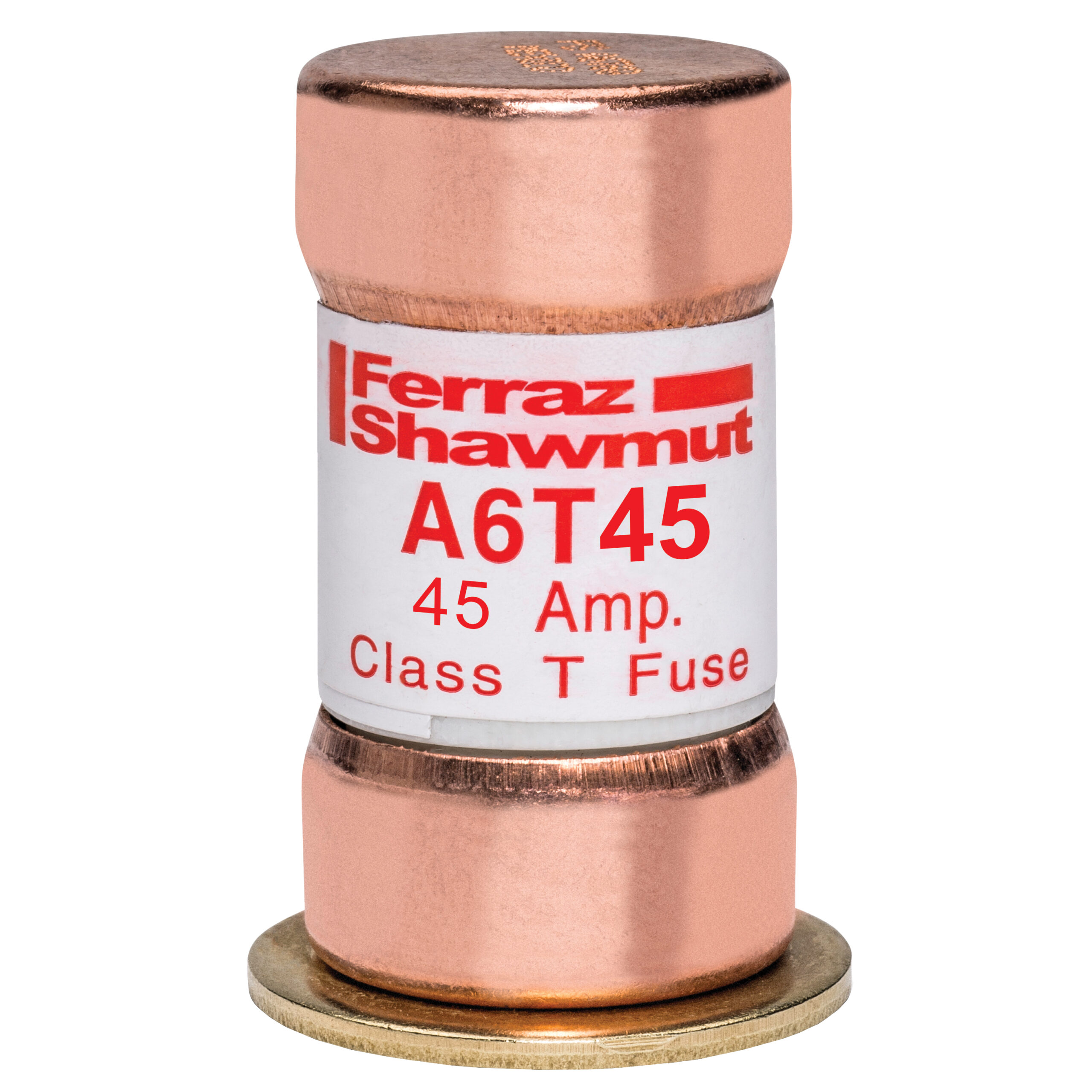 A6T45 Mersen Fuse 45A 600VAC Cartridge Trusted Distributor A6T45 Mersen Fuse 45A 600VAC Cartridge