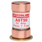 A6T50 Mersen Fuse 50A 600VAC Cartridge Trusted Distributor A6T50 Mersen Fuse 50A 600VAC Cartridge
