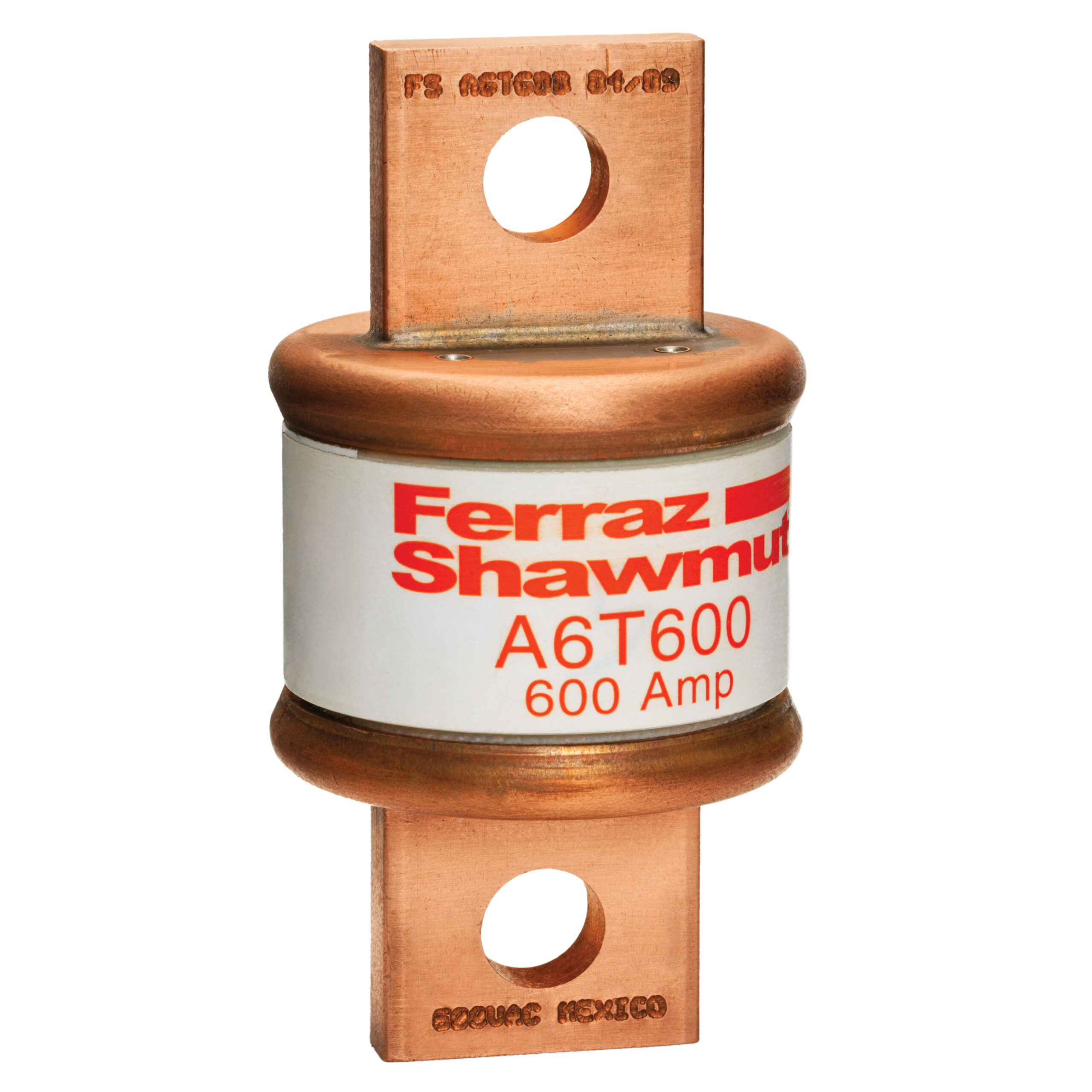 A6T600 Mersen Fuse 600A 600VAC Cylindrical Cartridge Trusted Distributor A6T600 Mersen Fuse 600A 600VAC Cylindrical Cartridge