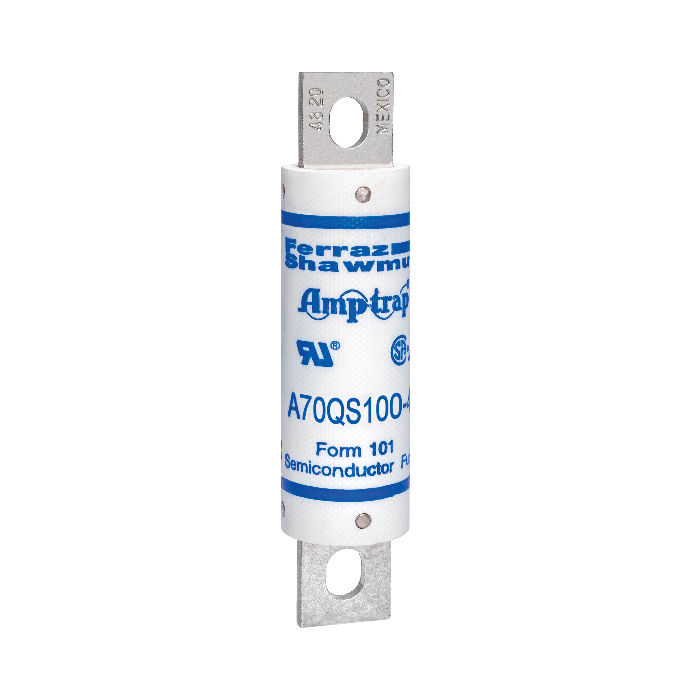 A70QS100-4 Mersen Fuse 100A 700VAC Cylindrical Cartridge Trusted Distributor A70QS100-4 Mersen Fuse 100A 700VAC Cylindrical Cartridge