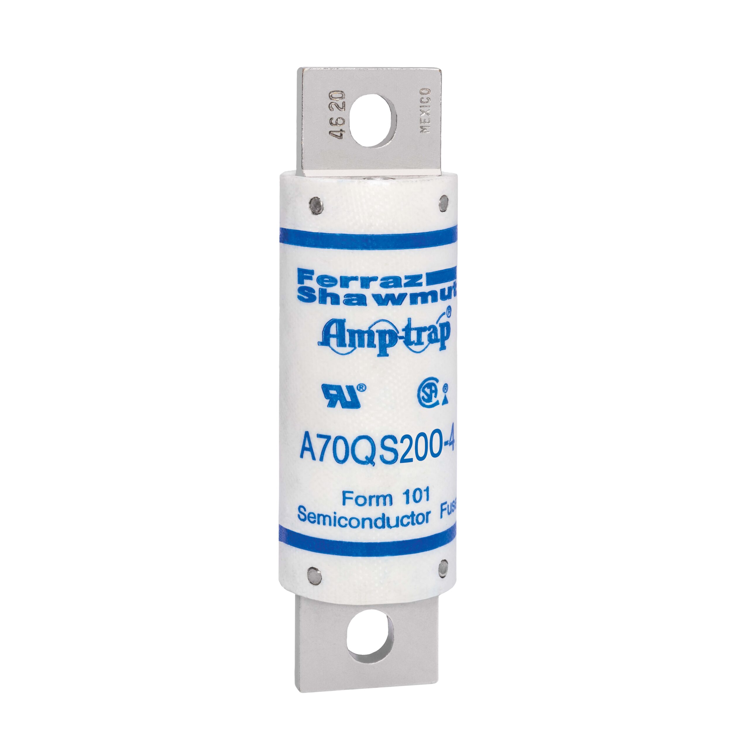 A70QS200-4 Mersen Fuse 200A 700VAC Cylindrical Cartridge Trusted Distributor A70QS200-4 Mersen Fuse 200A 700VAC Cylindrical Cartridge