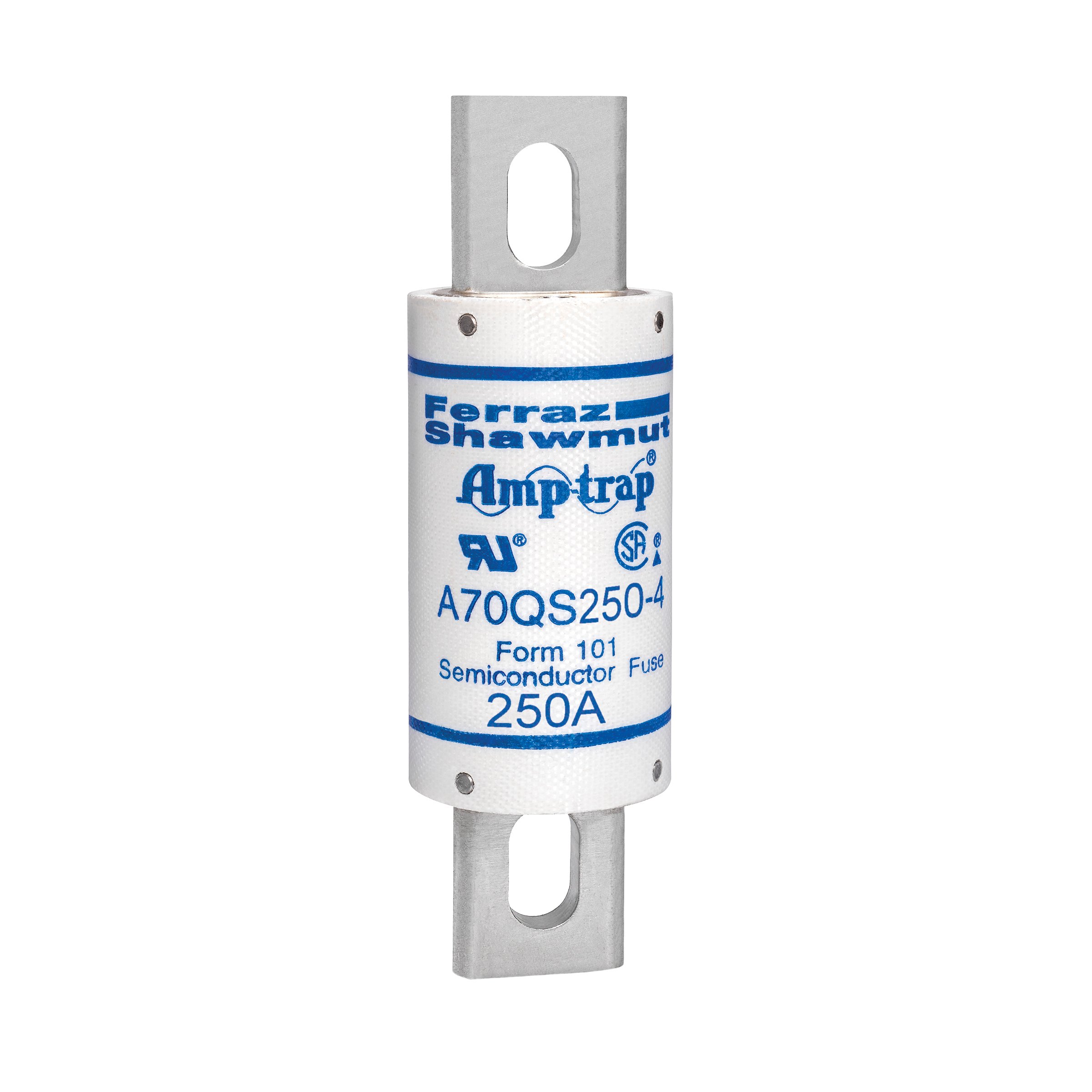 A70QS250-4 Mersen Fuse 250A 700VAC Cylindrical Cartridge Trusted Distributor A70QS250-4 Mersen Fuse 250A 700VAC Cylindrical Cartridge