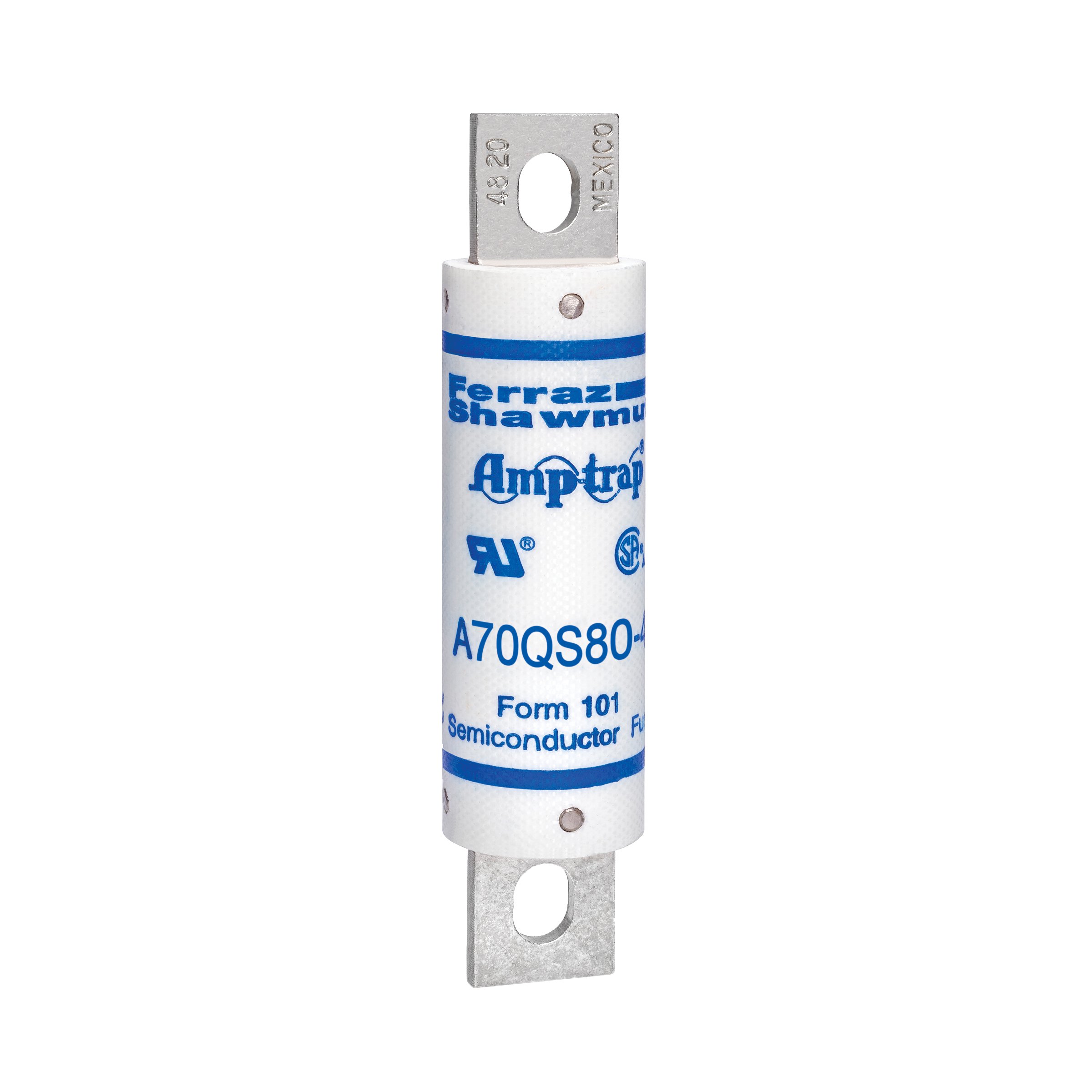 A70QS80-4 Mersen Fuse 80A 700VAC Cylindrical Cartridge Trusted Distributor A70QS80-4 Mersen Fuse 80A 700VAC Cylindrical Cartridge
