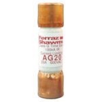 AG20 Mersen Fuse 20A 600VAC Cartridge