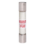 AG40 Mersen Fuse 40A 480VAC Cartridge
